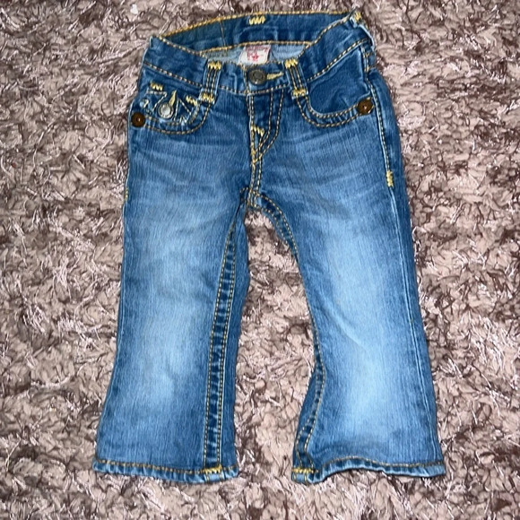 True Religion GIRLS  Flare JEAN - SIZE 3 - Picture 5 of 12